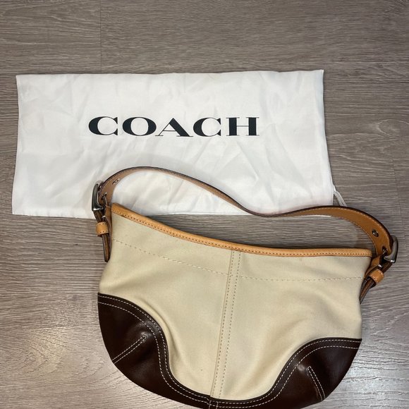Coach Handbags - Coach Leather Satchel